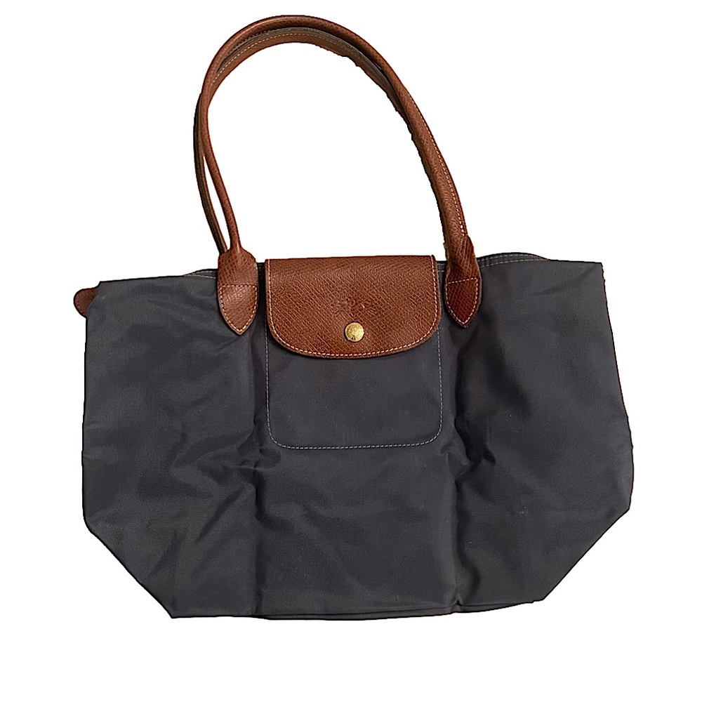 Longchamp Medium Le Pliage Nylon Shoulder Tote